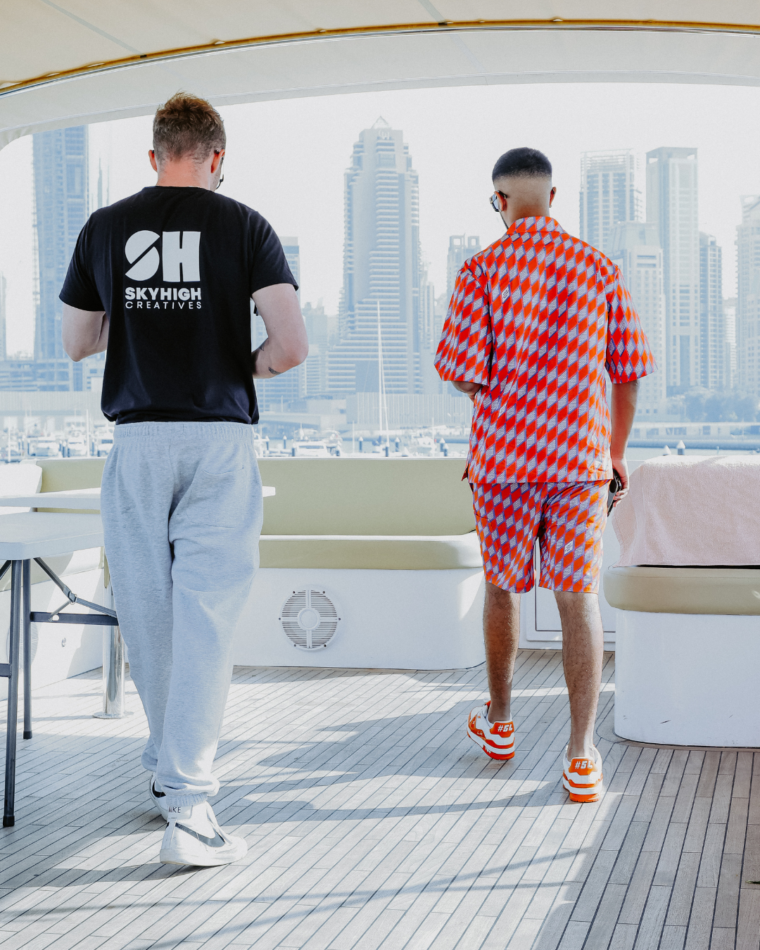 SkyHigh Creatives team behind the scenes — PR & media agency studio